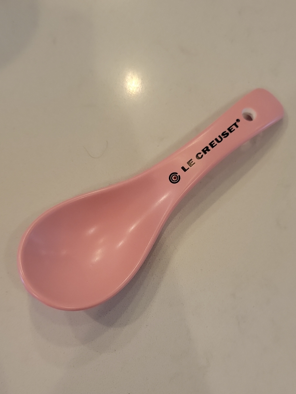 Le Creuset Pink Serving Spoon